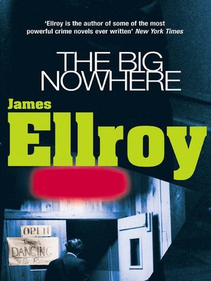 cover image of The big nowhere